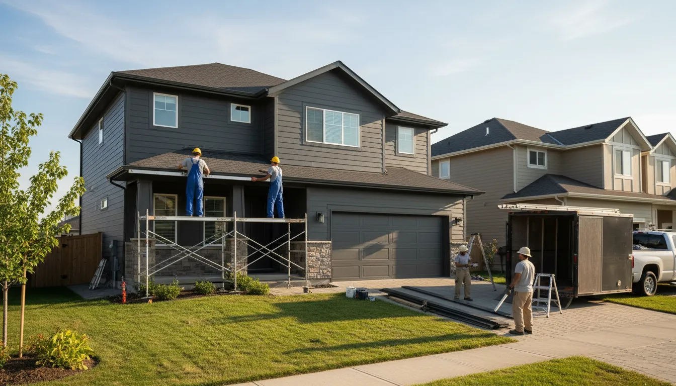 Residential Siding Across Westmoreland County